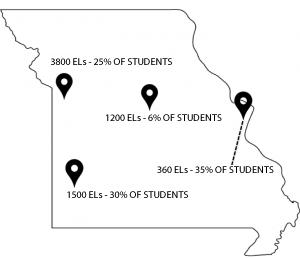SEE-TEL local education agency location map